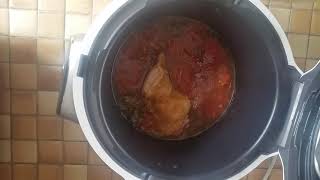 Poulet basquaise au cookeo [upl. by Norag]