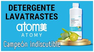 Atomy Detergente Lavatrastes  Trastes limpios manos suaves [upl. by Rehtul395]