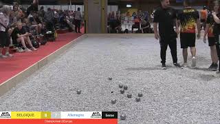 Pétanque  Championnat dEurope 2024 [upl. by Hunger477]