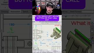 Reattach Hole Callout solidworks drawings shortcut tips tricks save time [upl. by Wendeline]