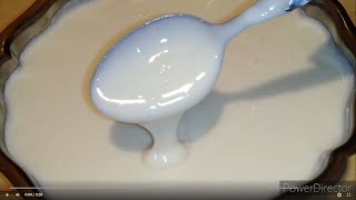 Sauce béchamel sans beurre au mixeur [upl. by Trotta]