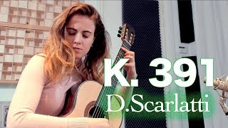 Sonata K391 by DScarlatti  Merce Font [upl. by Nada]