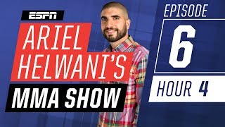 TJ Dillashaw Jared Gordon Episode 6Hour 4  Ariel Helwani’s MMA Show  ESPN [upl. by Atiluap]