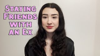 Study shows why people stay friends with their ex [upl. by Rossuck190]