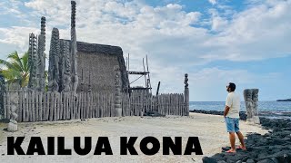 Kailua Kona Big Island  Things to Do amp Food  Hawaii Travel Guide [upl. by Adnorahs]