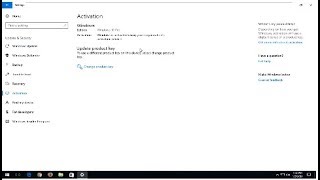 How To Deactivate Windows 10 License Tutorial [upl. by Minne]