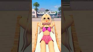 SHE TREATS ME SO BAD but I STILL LOVE HER and WHAT HAPPENED roblox berry shorts [upl. by Iona]