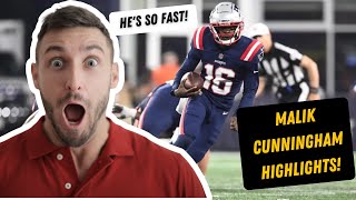 Malik Cunningham NFL Highlights Patriots vs Texans NFL Preseason Game nfl [upl. by Adnah]