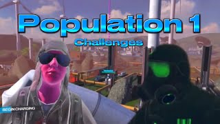 Population 1 Challenges  Part 1 [upl. by Eserahs295]