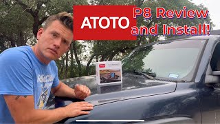 Plug and play Stereo ATOTO P8 review and install [upl. by Zednanref]