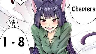 The Bratty YANDERE Neko Chapters 18 [upl. by Miquela]