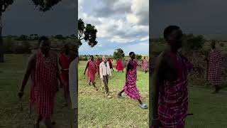 meet the MAASAI WARRIORS maasai maasaiwarriors jumpingtribe kenya masaimara [upl. by Tjaden]