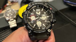 Casio GShock GSG1001A8DR watch unboxing mens [upl. by Rustie]