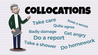 ESL  Collocations [upl. by Anilrahc606]