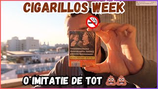 CIGARILLOS WEEK AMBASCIATOR ITALICO IL BUTTERO  O Imitatie La TOSCANELLO De 2 Lei [upl. by Allerym512]