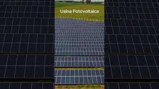 Usina Fotovoltaica  Filmagens de Drone [upl. by Eidnim]