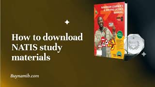 How to download NATIS study materials online [upl. by Varion]