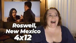 Reacting to Roswell New Mexico 4x12 Two Sparrows in a Hurricane [upl. by Burman]