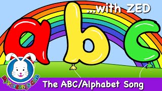 The Alphabet Song with Zed  Nursery Rhymes [upl. by Acimahs]