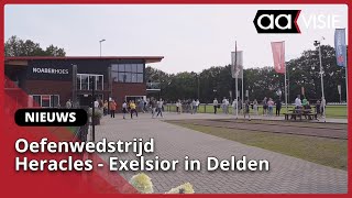 Oefenwedstrijd Heracles  Exelsior in Delden [upl. by Maharba]