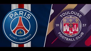 PSG TOULOUSE AVANT MATCH ET HISTOIRIQUE DES CLUBS AU PARC DES PRINCES [upl. by Ocirred764]