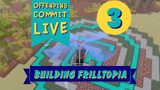 🔴 Dinkum LIVE  Building Frilltopia for Order of the Frillies  Ep 3 [upl. by Ced403]