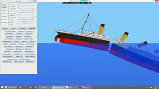 SINK THE TITANIC Sinking Simulator 2 [upl. by Werdnael542]