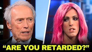 Clint Eastwood Just BRUTALLY SLAMMED Woke Hollywood amp Theyre FURIOUS [upl. by Notneiuq]