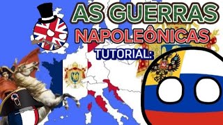 AS GUERRAS NAPOLEÔNICAS CENÁRIO MUNDIAL TUTORIAL AGE OF HISTORY 2 [upl. by Dranyl]