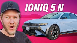 If you can afford it BUY THIS  Hyundai IONIQ 5 N [upl. by Lletnahc]