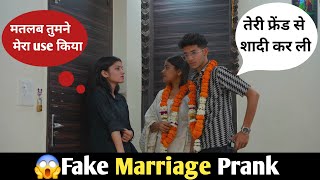 Marriage Prank On Girlfriend  Marriage Prank  Prank Gone Wrong  Shitt Prank [upl. by Rodrique]