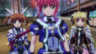 Nanoha Reflection  Trailer 1 OmU [upl. by Paik]