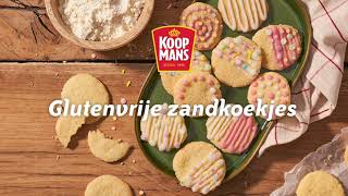 Koopmans Glutenvrije Basismeel Zandkoekjes [upl. by Nida]