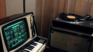 Fairlight CMI IIx Vinyl Sampling Demonstration [upl. by Mozart]