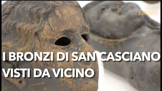 I bronzi di San Casciano dei Bagni visti da vicino tra Etruschi e Romani [upl. by Irehs129]