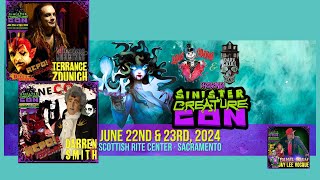 Repo The Genetic Opera Darren Smith and Terrance Zdunich Panel SCC June 2024 [upl. by Nevil983]