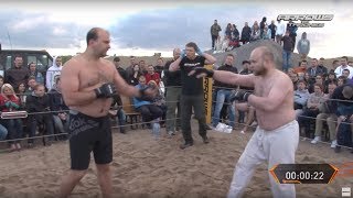 Aikido Master vs Big MMA Fighter [upl. by Boland]