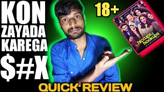 Hiccups amp Hookups Review Hiccups and Hookups all episode Review Lara dutta Pratik babbar [upl. by Ssyla]