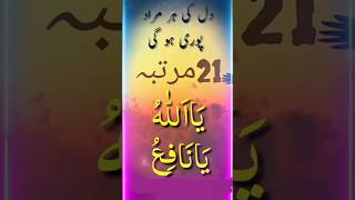 Dil ke har Murad pury hogi viralvideo wazifa allah [upl. by Mercier860]