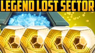 How To Unlock The Skydock IV Legend Lost Sector  Destiny 2 Lost Sector Rotation July 27 [upl. by Eilata]