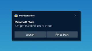 2 Easy Methods to Install or Reinstall the Microsoft Store on Windows 11 amp 10 [upl. by Imre406]