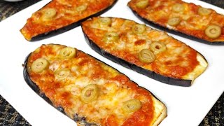 Melanzana più buona della pizza Ricetta pronta in 5 Minuti semplice e delizioso [upl. by Ahsilrae435]