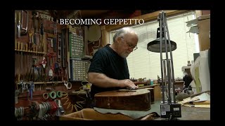 Becoming Geppetto Trailer [upl. by Aipmylo108]