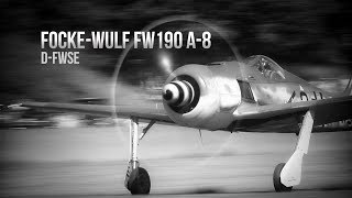 FockeWulf Fw 190 A8 flying in Sweden First high quality video footage [upl. by Roseann691]