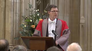 Bampton Lecture 3 Peter Harrison 2019 Nature and the Idea of the Supernatural [upl. by Jaret]