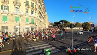 Maratona di Napoli 2024 [upl. by Hulton]