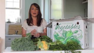 Whats In My CSA Box Episode 1 [upl. by Ahsirt]