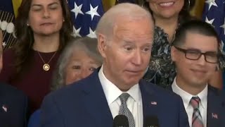 Joe Biden ‘short circuits’ during latest gaffe [upl. by Ayad]