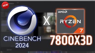 RYZEN 7 7800X3D  CINEBENCH 2024  CPU TESTS [upl. by Ennoirb442]