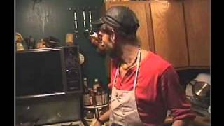 jerry wayne cooks a possumwmv [upl. by Aldas]